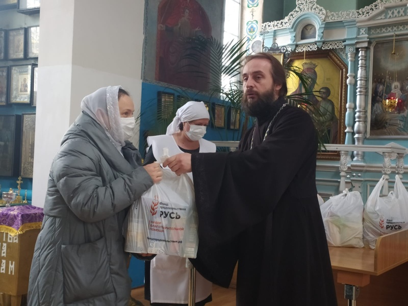 «Благо Дарю» – социально значимый проект проходит в Нижнедонском благочинии