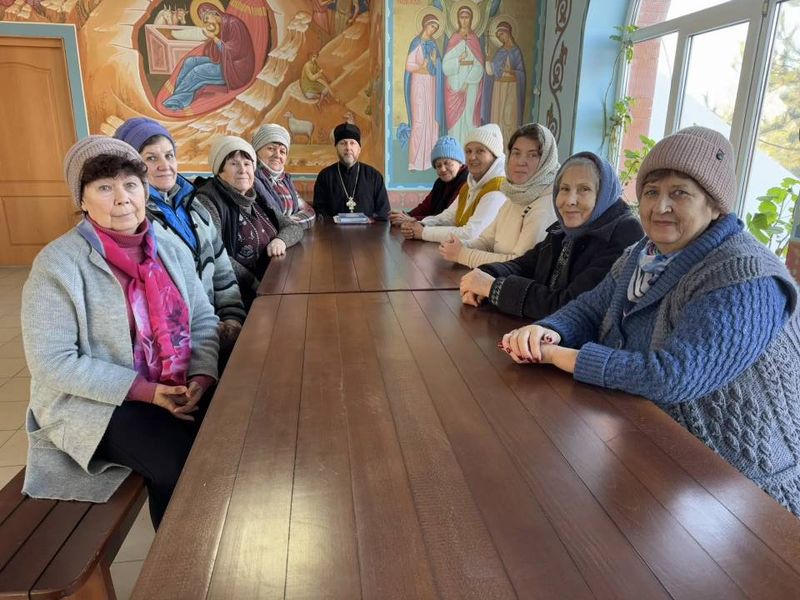 На Пятницком подворье прошло занятие по изучению Библии в рамках Патриаршей программы