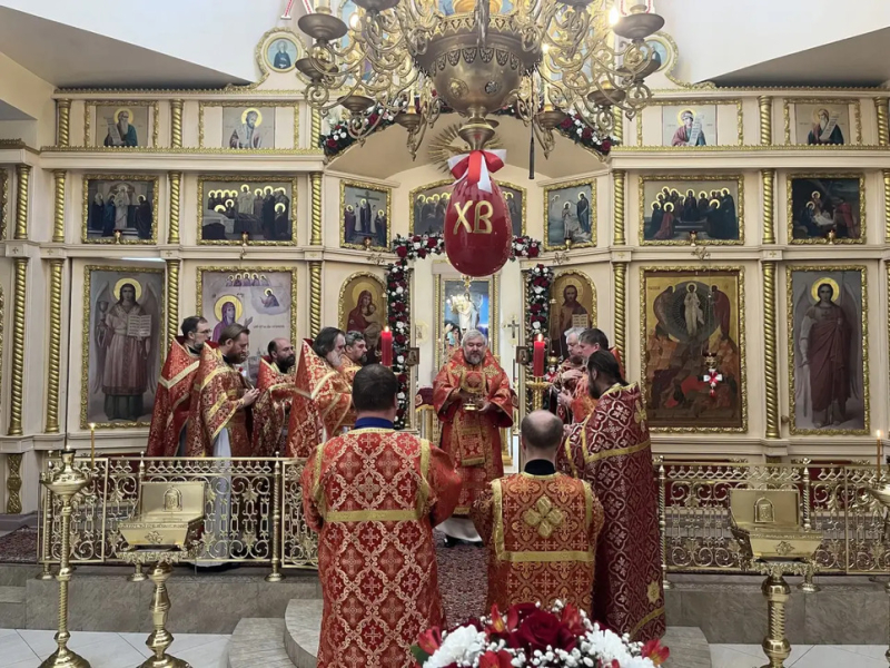 Визит епископа Шахтинского и Миллеровского Симона в Александровскую епархию