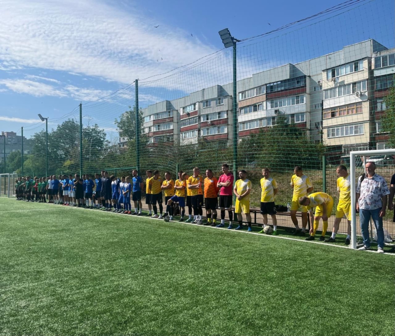 В Каменске-Шахтинском состоялся турнир по футболу, посвященный Дню борьбы с наркоманией 