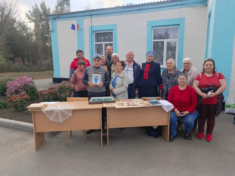 Праздник в городском «Казачьем парке» Новошахтинска