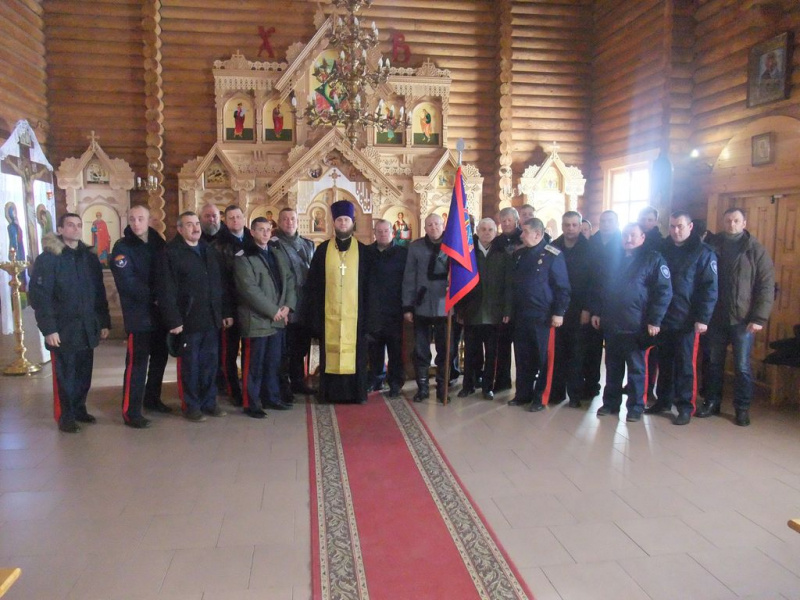 В Каменск-Шахтинском благочинии состоялась панихида, посвященная памяти жертвам геноцида казачества