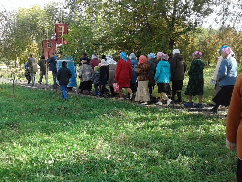 Жители станицы Советской отметили престольный праздник