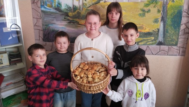 В воскресной школе «Азы Православия» почтили память 40 Севастийских мучеников