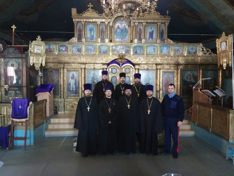 На подворье Покровского храма г. Шахты состоялось первое заседание сектора по работе с казачьими учреждениями ОРОиК Шахтинской епархии