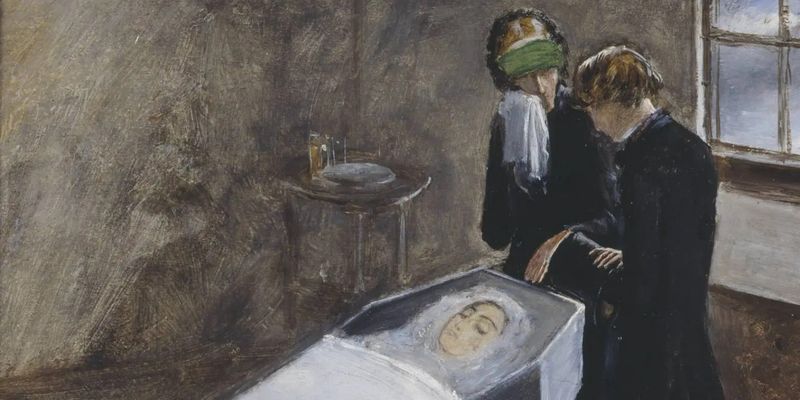«ВИДЕХ БО ВО ГРОБЕ ЛЕЖАЩА БРАТА МОЕГО, БЕЗСЛАВНА И БЕЗОБРАЗНА»