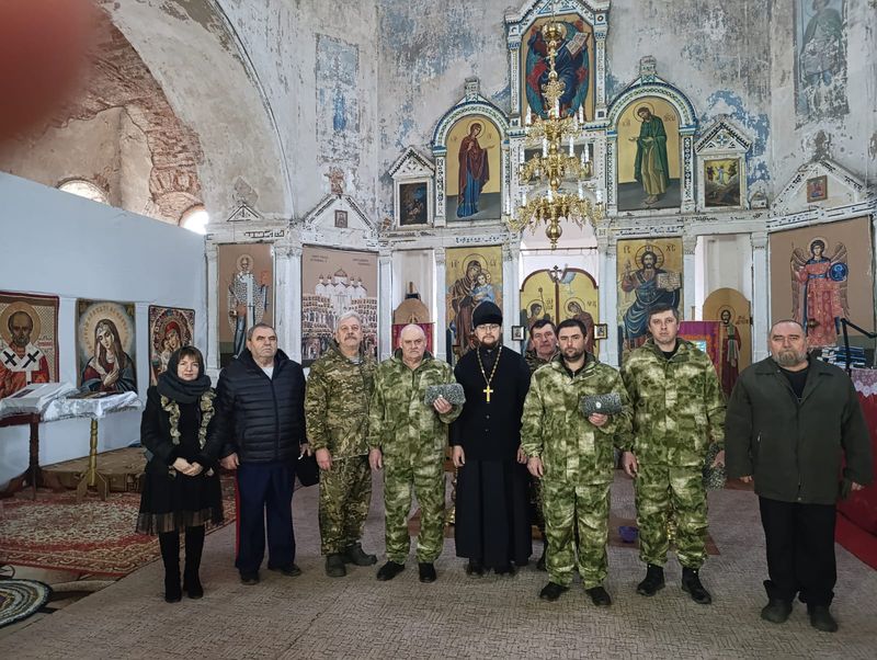 В храме Архистратига Михаила слободы Позднеевки почтили память жертв геноцида казаков   