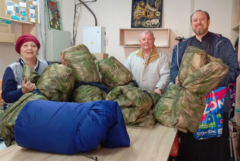 Работа православного клуба «Мироносицы» продолжается