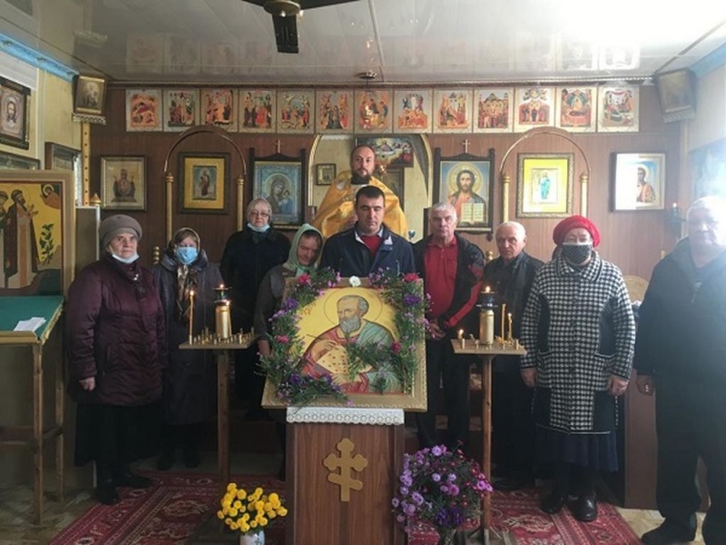 В храме апостола и евангелиста Иоанна Богослова в с. Кутейниково отметили главное храмовое торжество