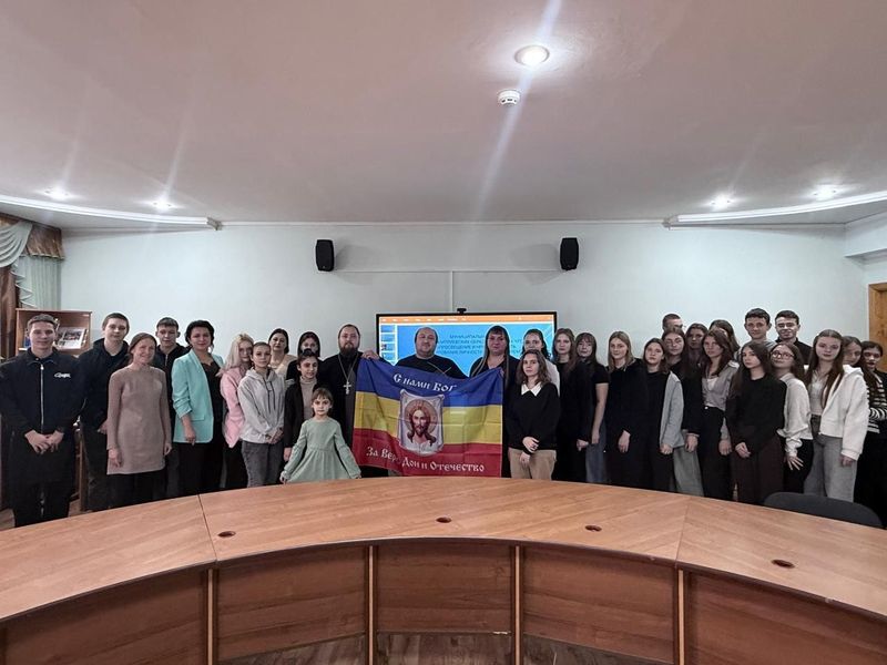 XXX-е Димитриевские образовательные чтения в Гуковском строительном техникуме   