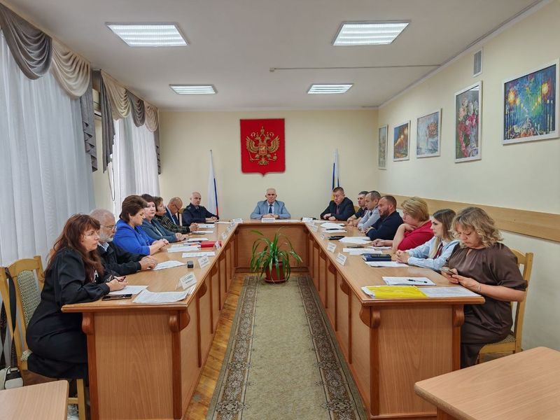 В Администрации Новошахтинска обсудили вопросы профилактики наркомании