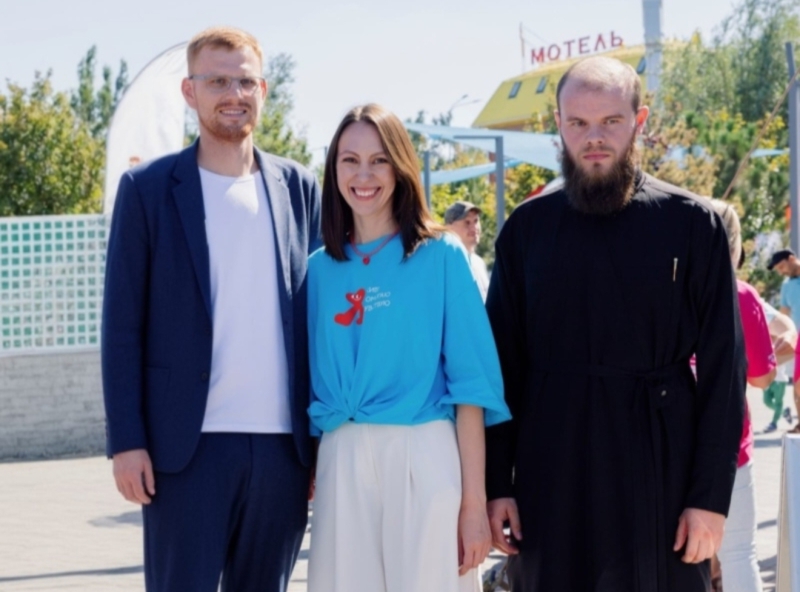 Состоялась рабочая встреча представителя Шахтинской епархии с руководителями молодежной политики и волонтерства Ростовской области 