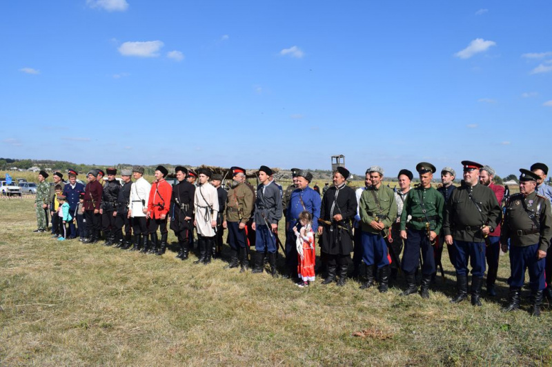 Благочинный приходов Нижнедонского округа обратился с приветственным словом к участникам соревнований «Степная Казарла»