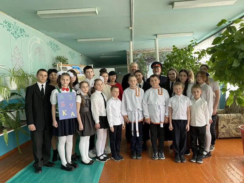 День православной книги прошёл в Волченской школе