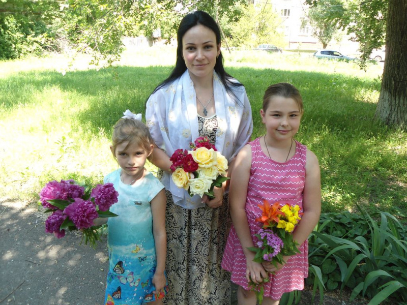 В воскресной школе «Радость» при Почаевской иконе Божией Матери состоялось занятие с детьми на тему «Доброта человеческой души»