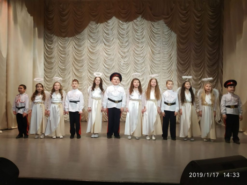 В Детской музыкальной школе г. Новошахтинска прошел гала-концерт фестиваля «Рождественская звезда 2019»