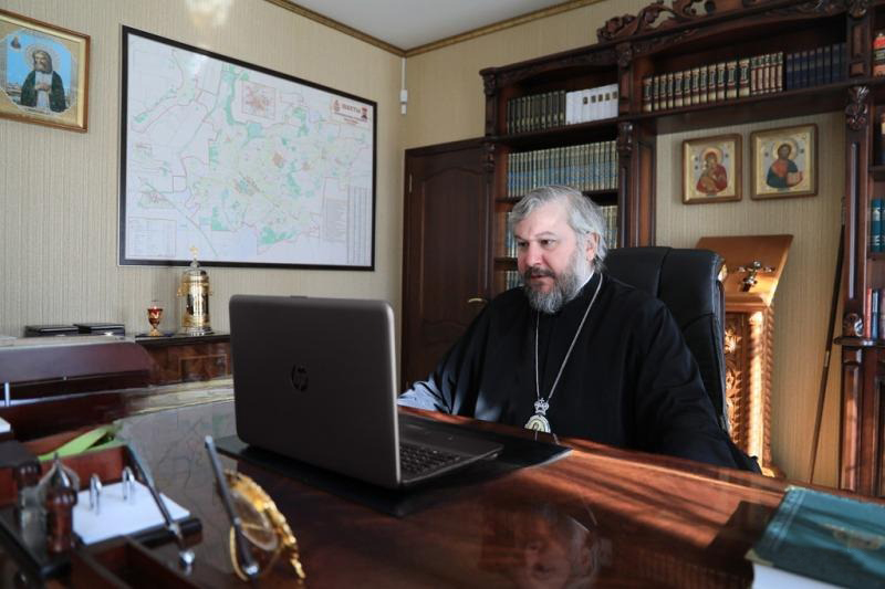 Архиерей и духовенство Шахтинской епархии приняли участие в юбилейных Димитриевских чтениях