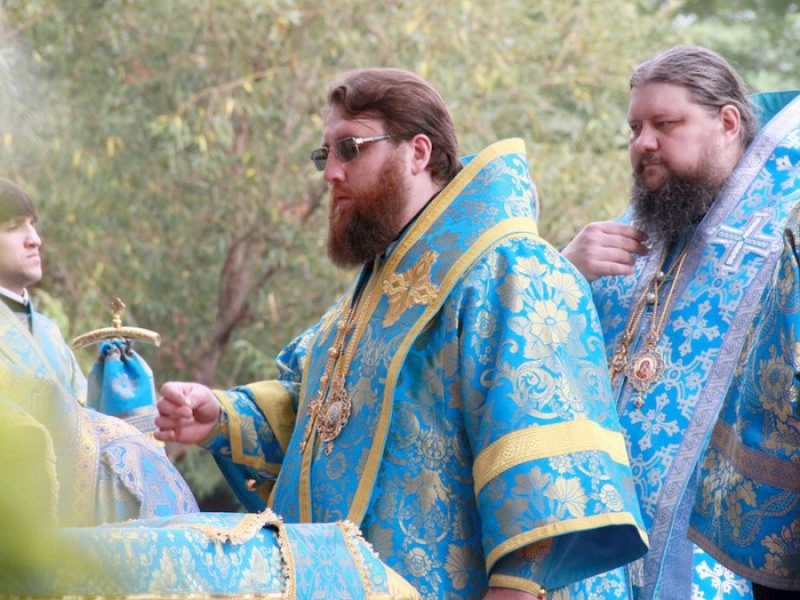 Епископ Игнатий принял участие в торжествах Донской митрополии по случаю празднования Донской иконы Божией Матери