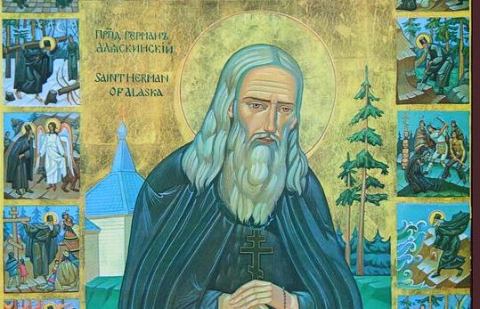 ОТЕЦ ГЕРМАН, СВЯТОЙ АЛЯСКИ