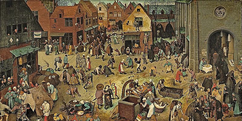 БИТВА ПОСТА И КАРНАВАЛА