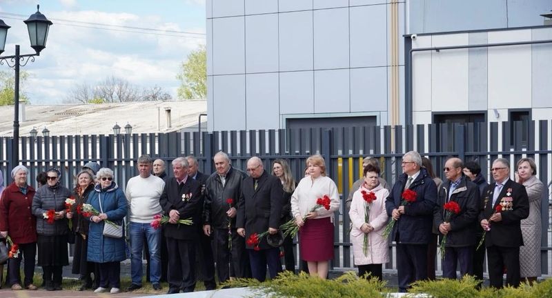 В Октябрьском районе почтили память героев-чернобыльцев: 40 лет спустя