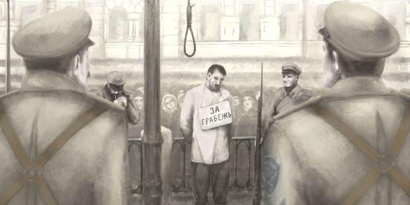 ВИСЕЛИЦЫ ГЕНЕРАЛА КУТЕПОВА: КОГО И ЗА ЧТО ПРЕДАВАЛИ СМЕРТНОЙ КАЗНИ В КРЫМУ