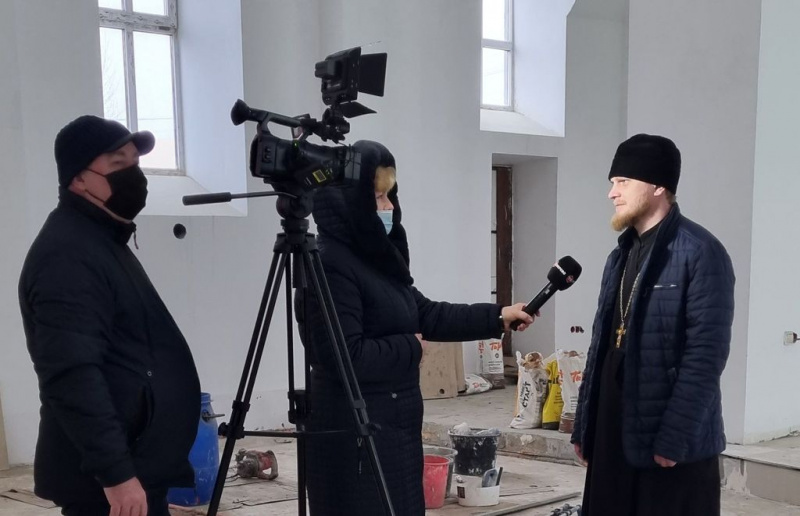Благочинный Зверево-Никольского округа выступил в эфире телеканала «Маяк»