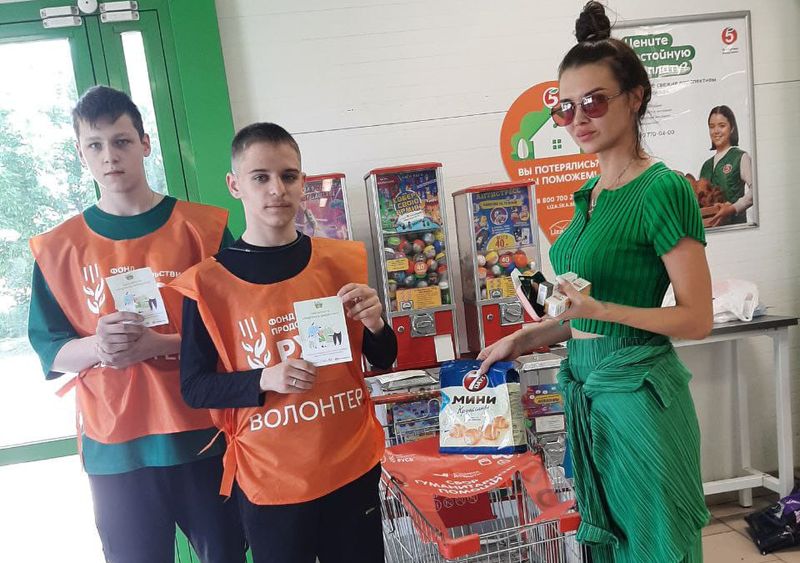В Новошахтинске, прошел еще один продовольственный марафон «Корзина доброты» в Ростовской области