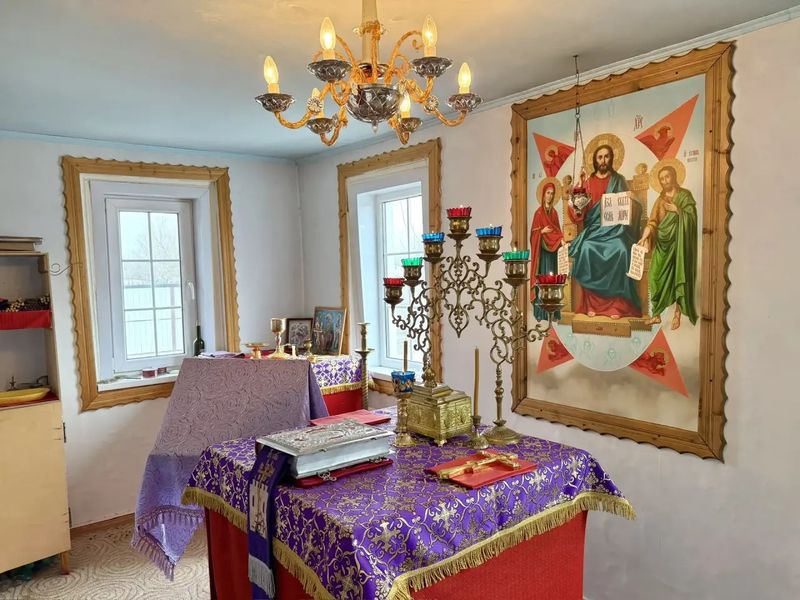 Совместное богослужение духовенства Чернышевского округа прошло в хуторе Чирский