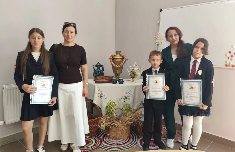 «Увлечённые творчеством»
