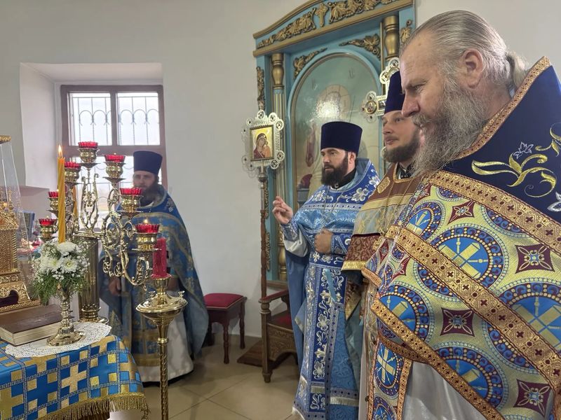 Праздник Покрова Пресвятой Богородицы в слободе Никольской