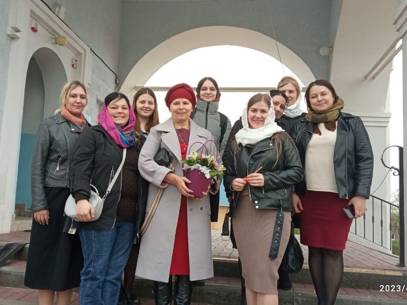 Экскурсия студентов филиала ЮФУ в Донской храм