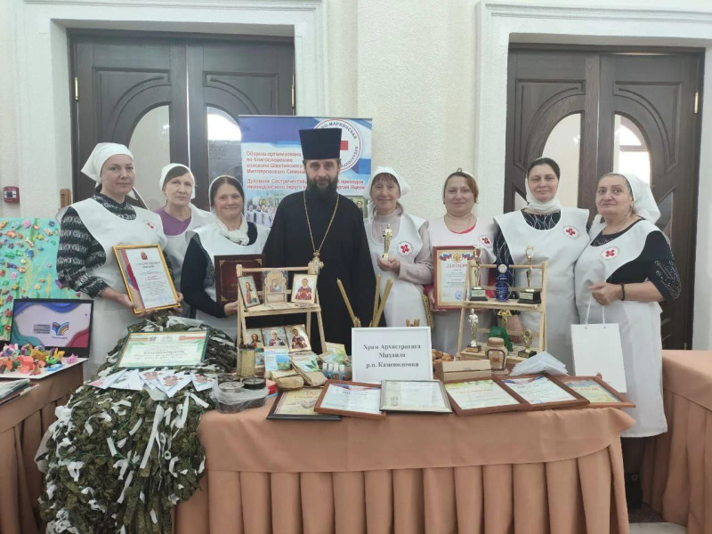 Марфо-Мариинское сестричество приняло участие в праздничном мероприятии общественных организаций