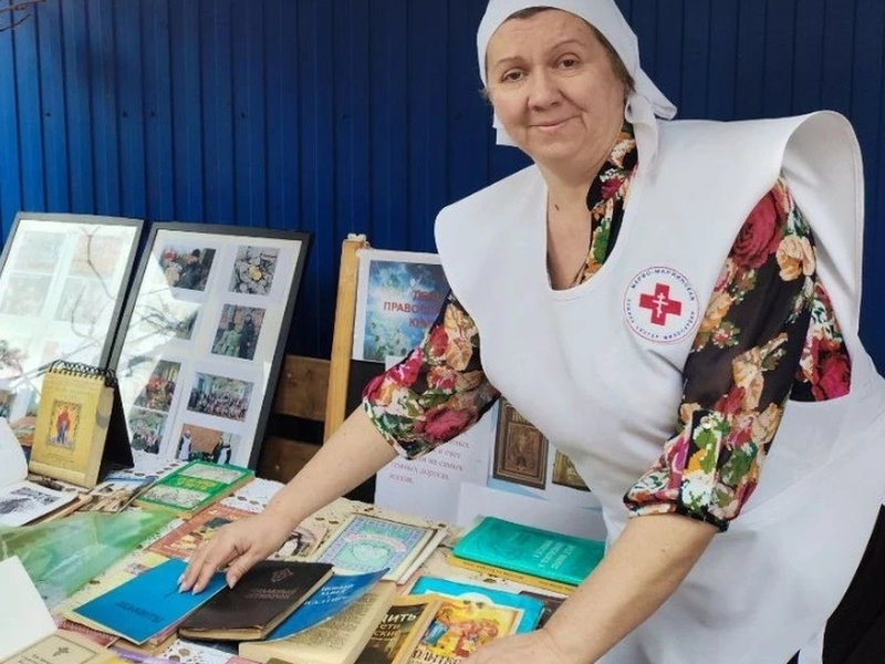 История, вера и добрые дела: в храме п. Каменоломни состоялись мероприятия, посвященные Дню православной книги