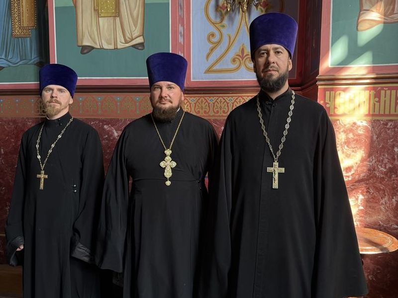 Состоялось собрание духовенства Донецкого благочиния