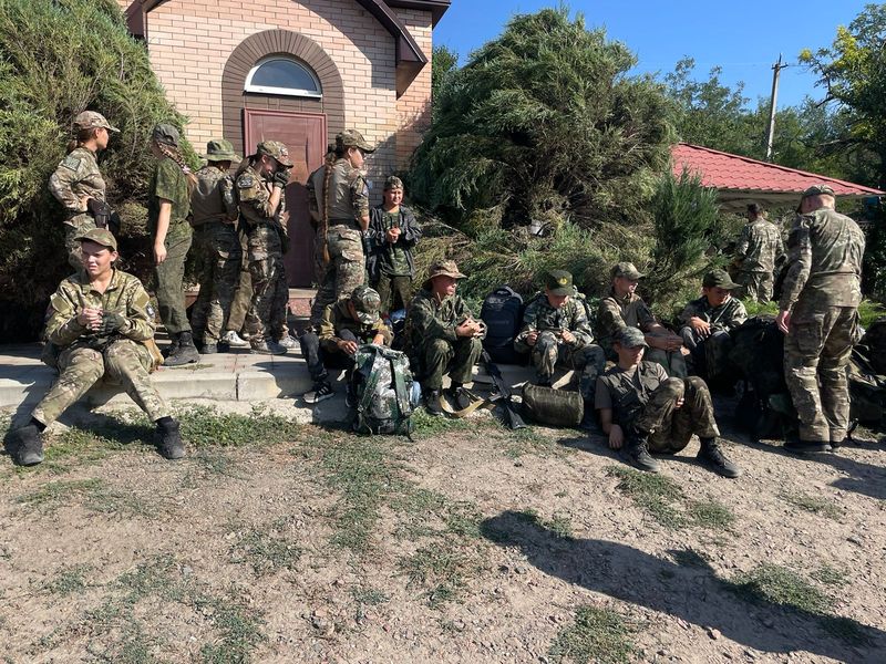 Военно-полевые патриотические сборы казачьей молодежи прошли в Нижнедонском благочинии