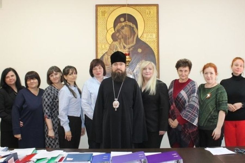 Члены Конкурсной и Экспертной комиссии  Шахтинской епархии приняли участие в итоговом заседании I (регионального) этапа XXI Всероссийского конкурса «За нравственный подвиг учителя — 2026»