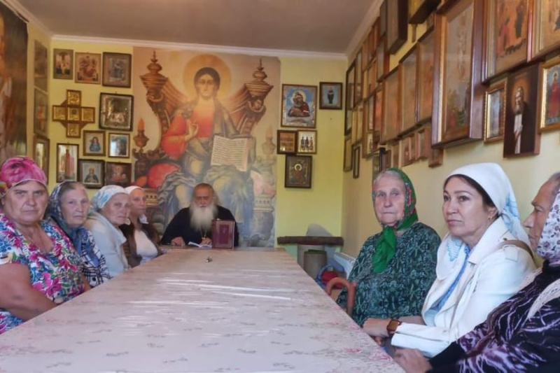 При Вознесенском храме слободы Красюковская Октябрьского района начала работу библейская группа