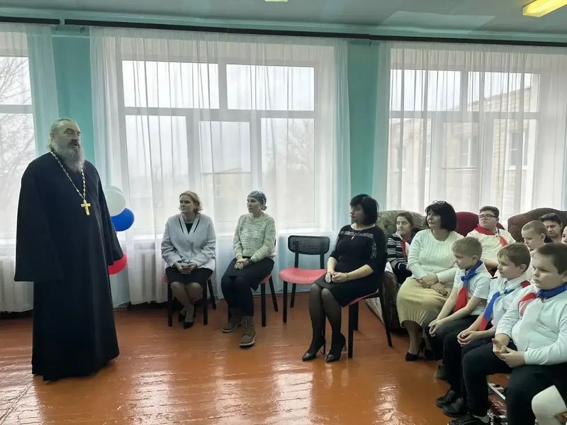 В Волченской школе прошел форум «Великие женщины России»