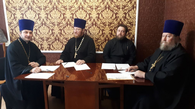 В Чернышевском благочинии состоялось собрание духовенства