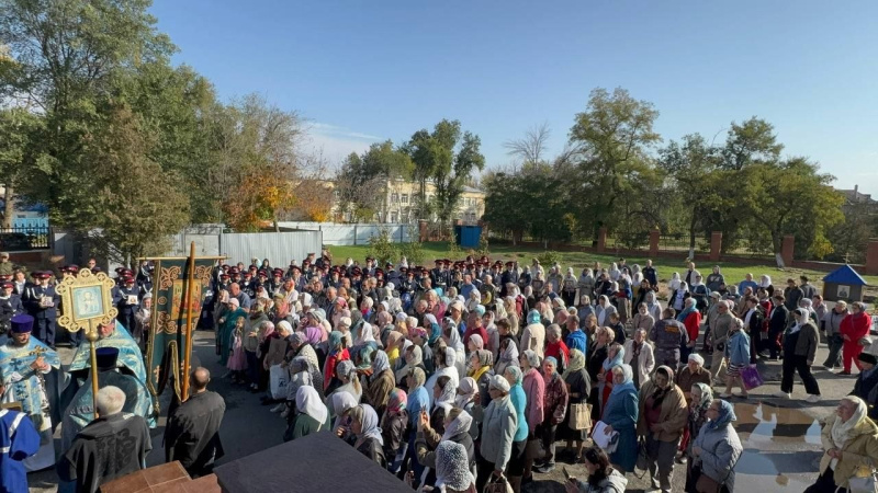 Престольное торжество в Каменске-Шахтинском: три юбилея в один день