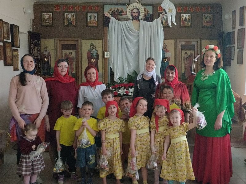 Пасхальный праздник для самых маленьких