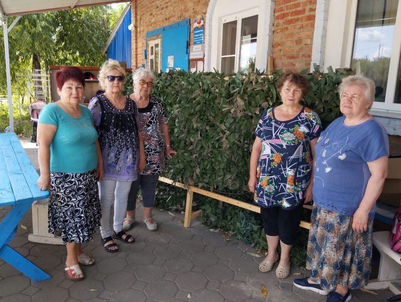 «Серебряные добровольцы» православного клуба «Мироносицы» продолжают помогать воинам