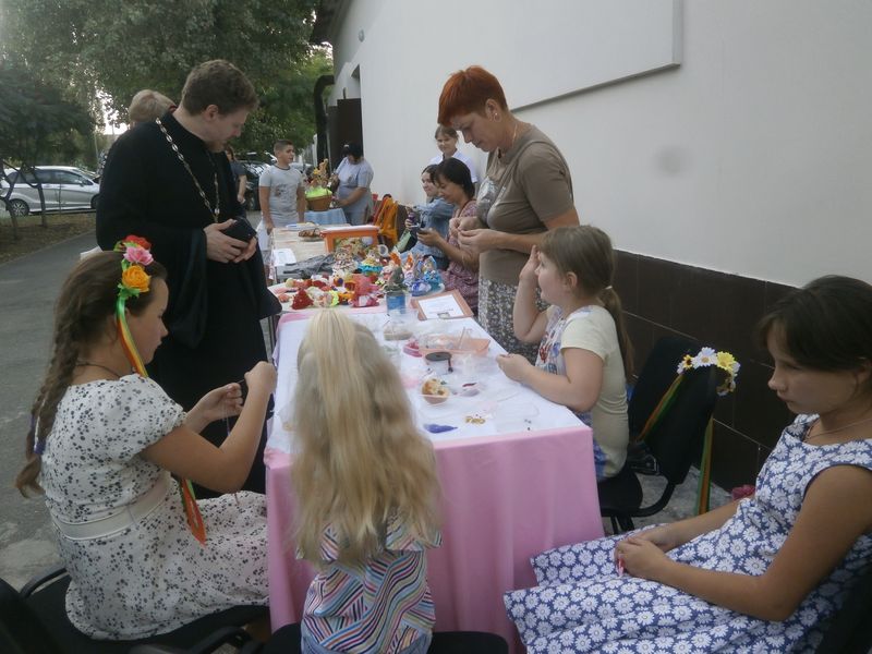 Городской праздник в честь покровительницы земли Донской