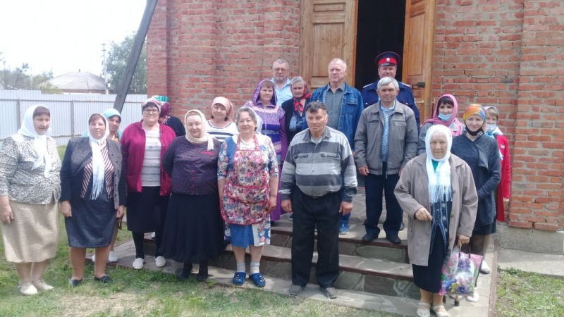 Праздник Успения Пресвятой Богородицы в честь святителя Николая Чудотворца сл. Кашары