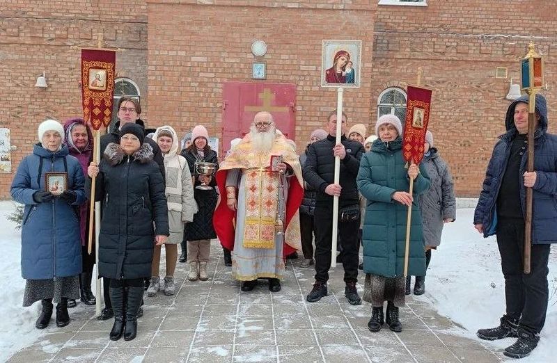 Престольный праздник в студенческом храме святой Татианы Римской поселка Персиановский