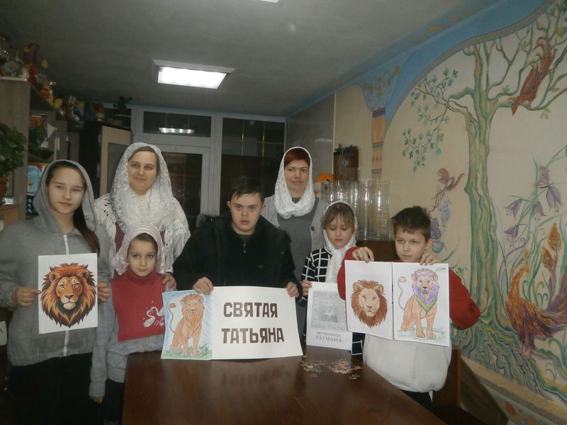 Урок о стойкости и вере: в воскресной школе «Держава» вспомнили святую Татиану