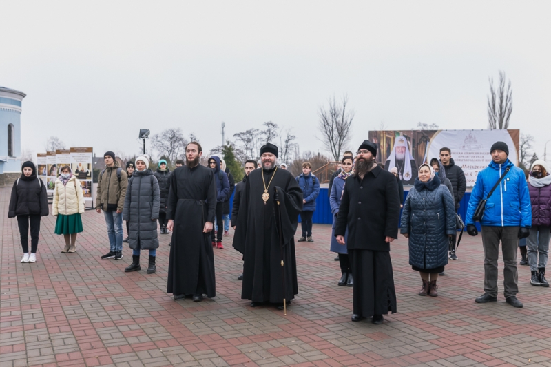 Шахтинская епархия поздравляет Святейшего Патриарха Московского и всея Руси Кирилла с 75-летием со дня рождения