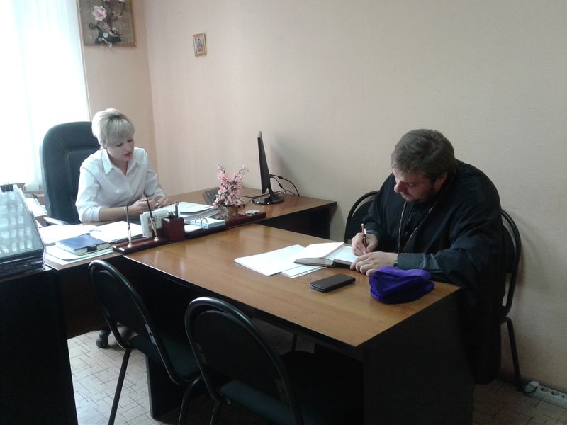 В Миллеровском благочинии решается вопрос по строительству нового храма в Дегтевском поселении