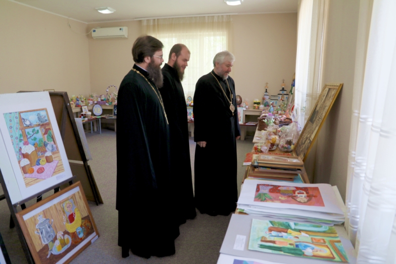 В номинациях «ИЗО» и «Декоративно-прикладное творчество» подведены итоги Юбилейного X открытого епархиального (регионального) фестиваля православной культуры и творчества «Пасха красная 2024»